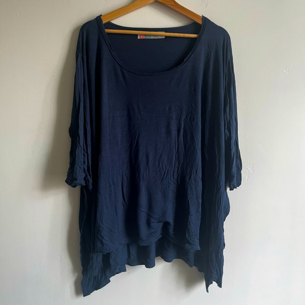 Free People Big Dipper tee One Size great for layering